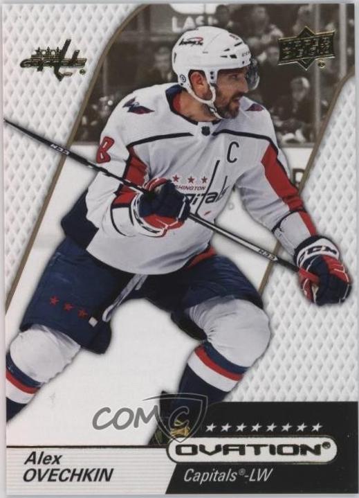 Alex Ovechkin [Gold Foil] #90