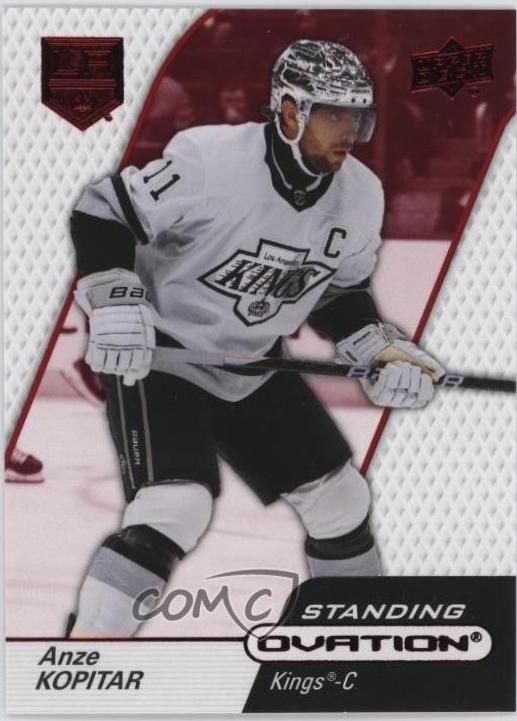 Anze Kopitar [Standing Ovation Red] #70