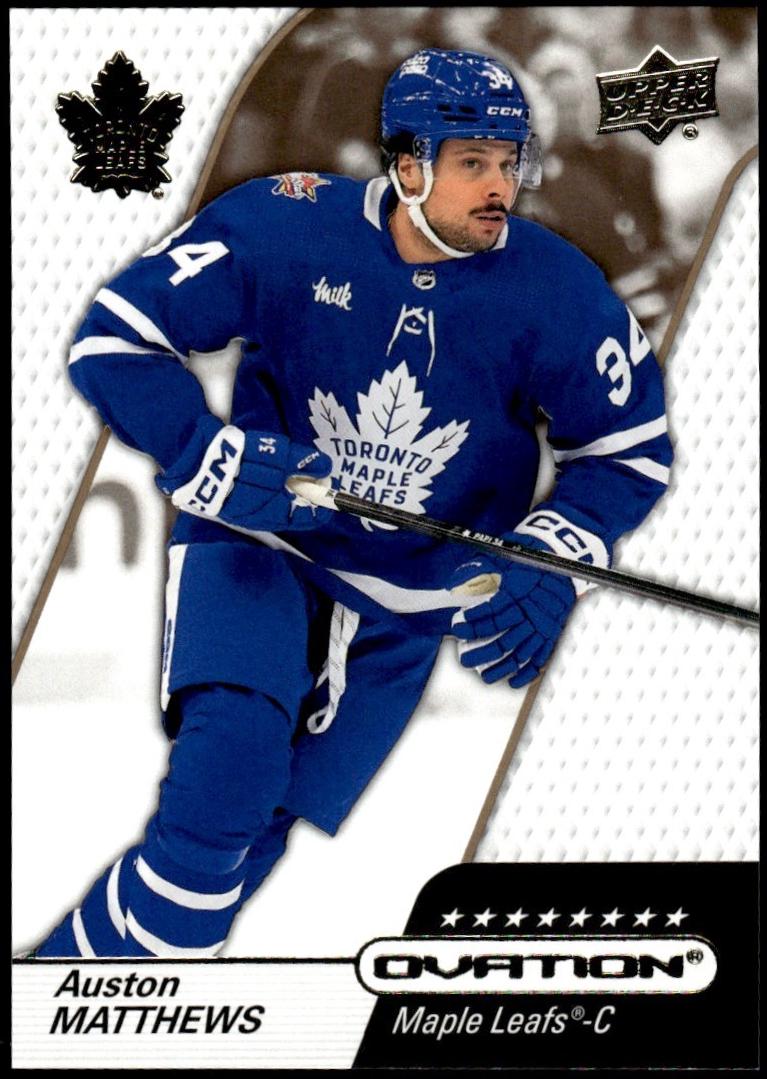 Auston Matthews [Gold Foil] #37