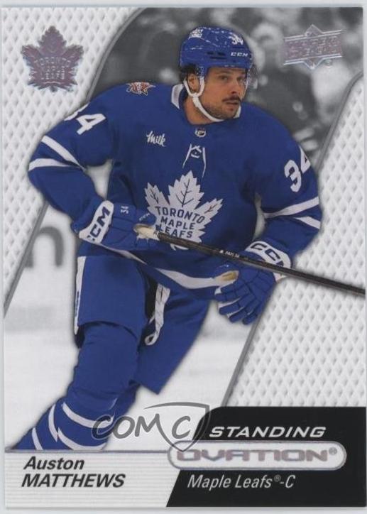 Auston Matthews [Standing Ovation] #37