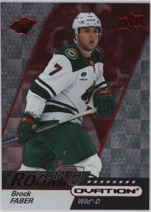 Brock Faber [Standing Ovation Red] #102