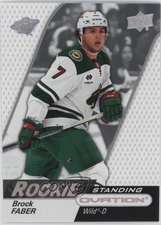 Brock Faber [Standing Ovation] #102