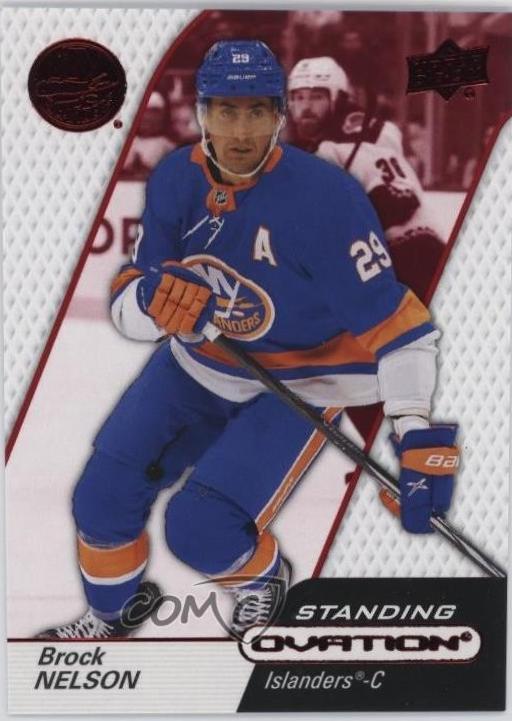 Brock Nelson [Standing Ovation Red] #78
