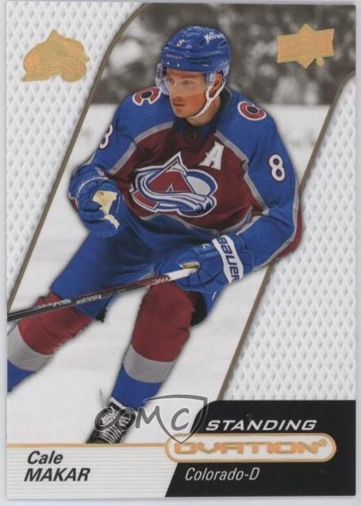 Cale Makar [Standing Ovation Gold Spectrum] #43
