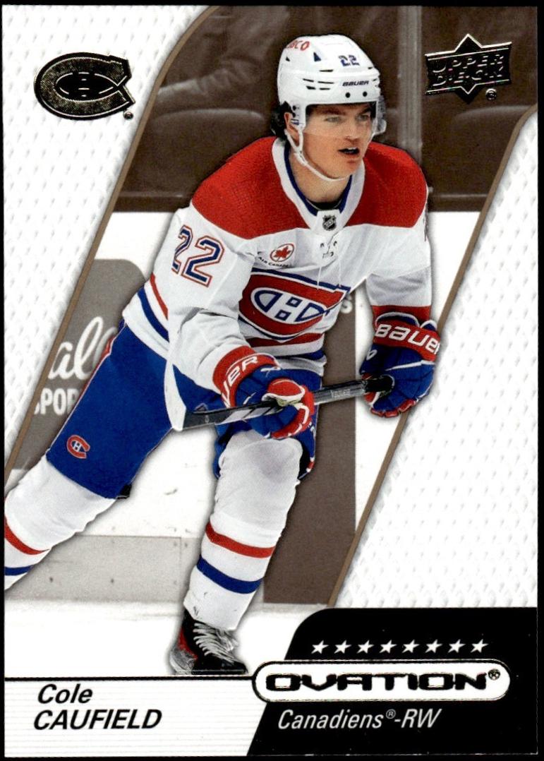 Cole Caufield [Gold Foil] #42