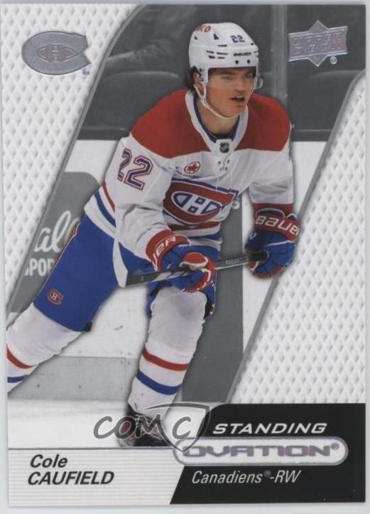 Cole Caufield [Standing Ovation] #42