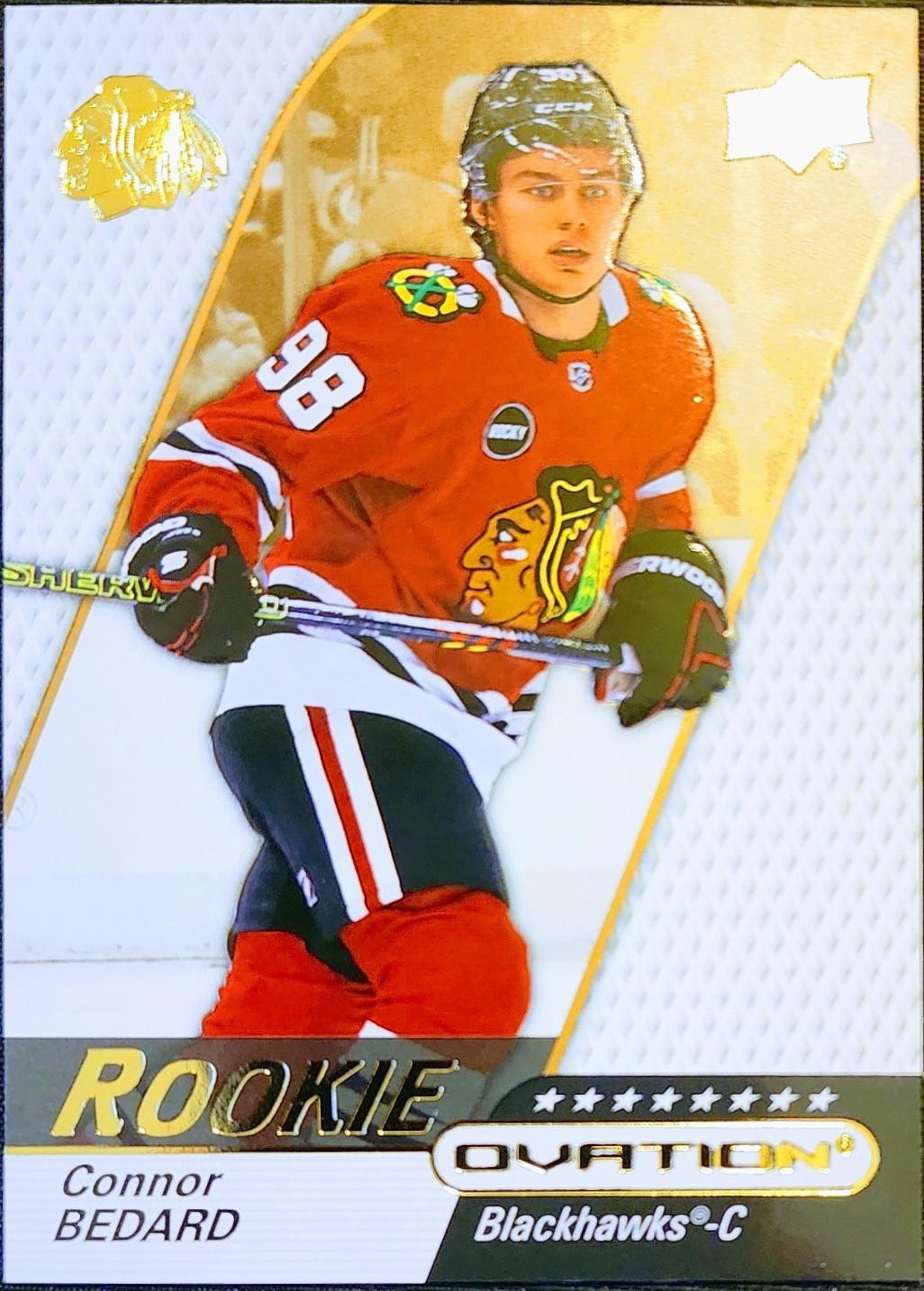 Connor Bedard [Gold Foil] #101