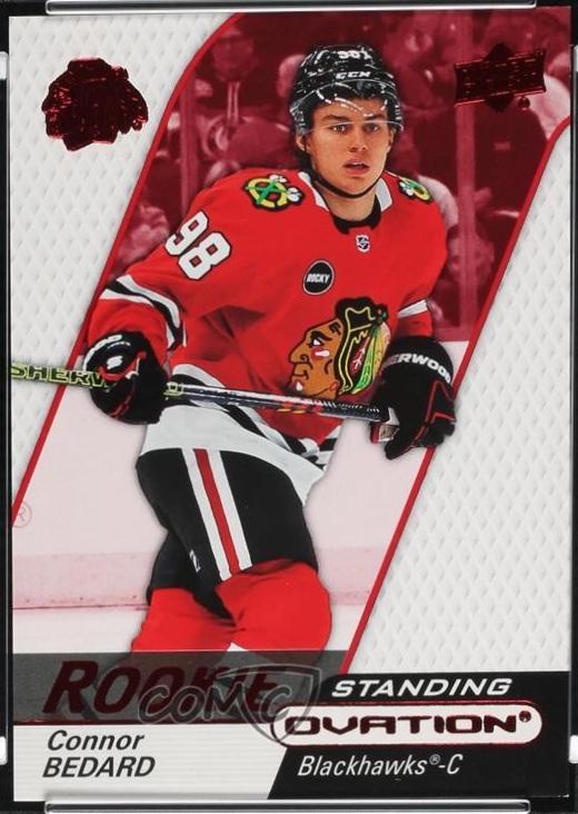 Connor Bedard [Standing Ovation Red] #101