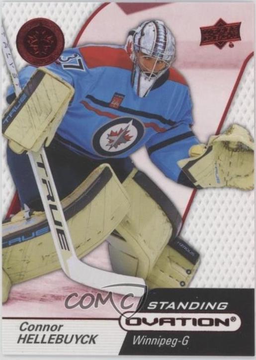 Connor Hellebuyck [Standing Ovation Red] #59