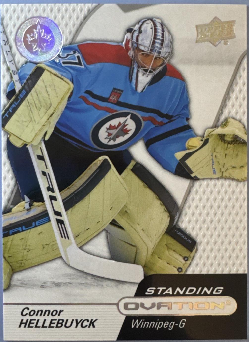 Connor Hellebuyck [Standing Ovation] #59