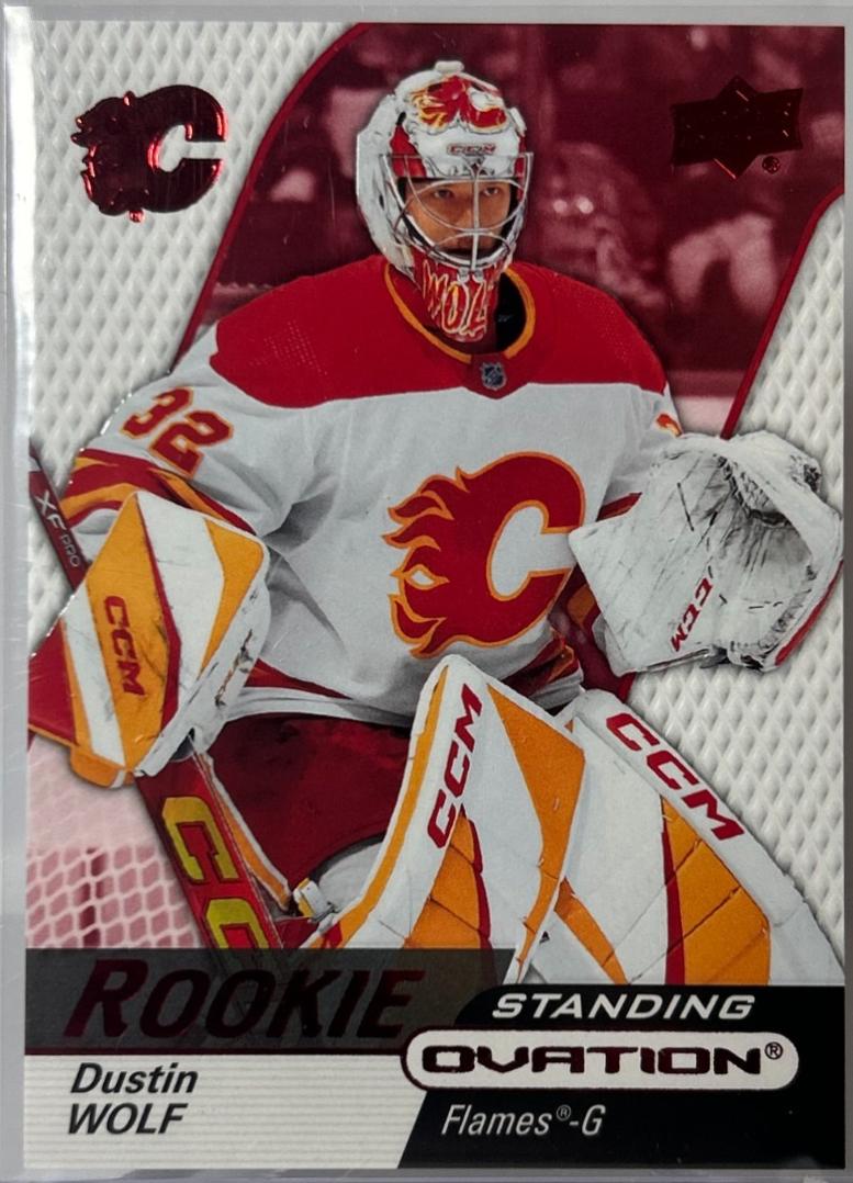 Dustin Wolf [Standing Ovation Red] #135