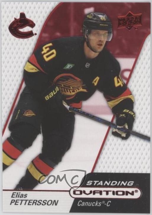 Elias Pettersson [Standing Ovation Red] #7