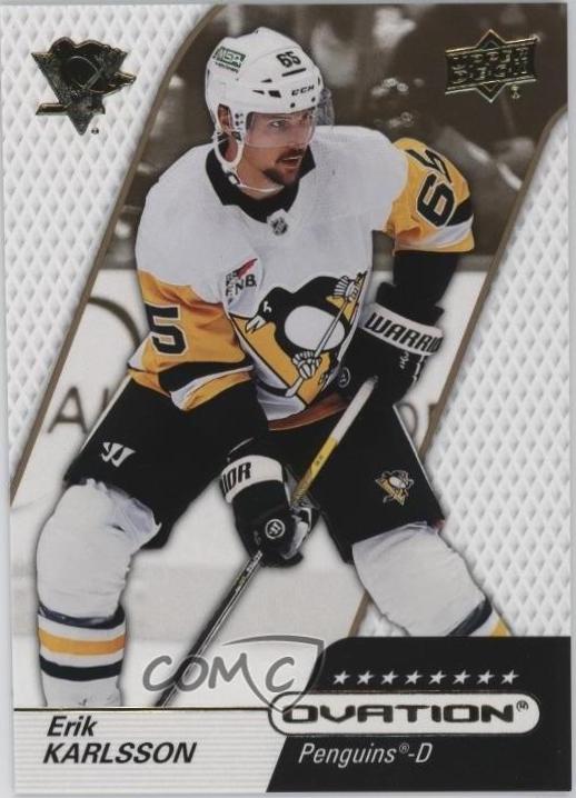 Erik Karlsson [Gold Foil] #8