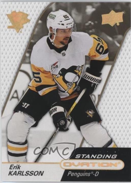 Erik Karlsson [Standing Ovation Gold Spectrum] #8