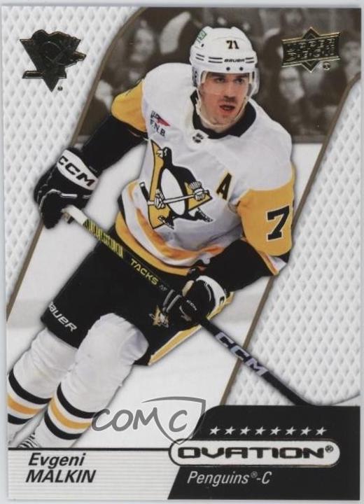Evgeni Malkin [Gold Foil] #29