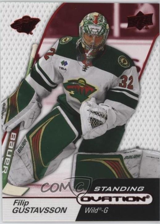 Filip Gustavsson [Standing Ovation Red] #84