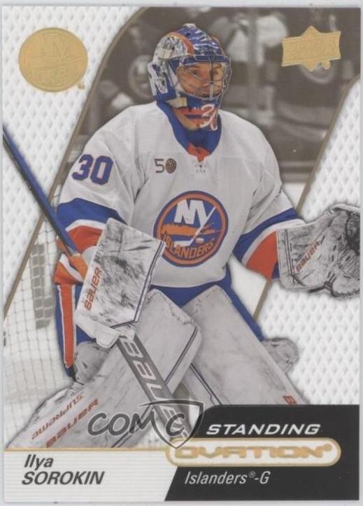 Ilya Sorokin [Standing Ovation Gold Spectrum] #34