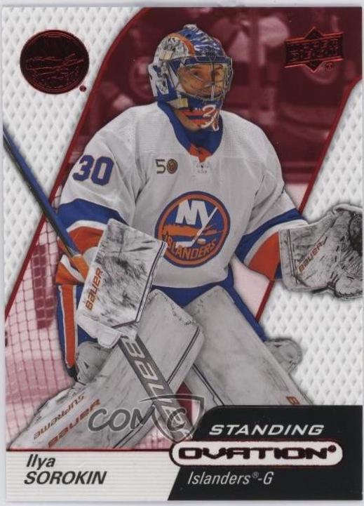 Ilya Sorokin [Standing Ovation Red] #34