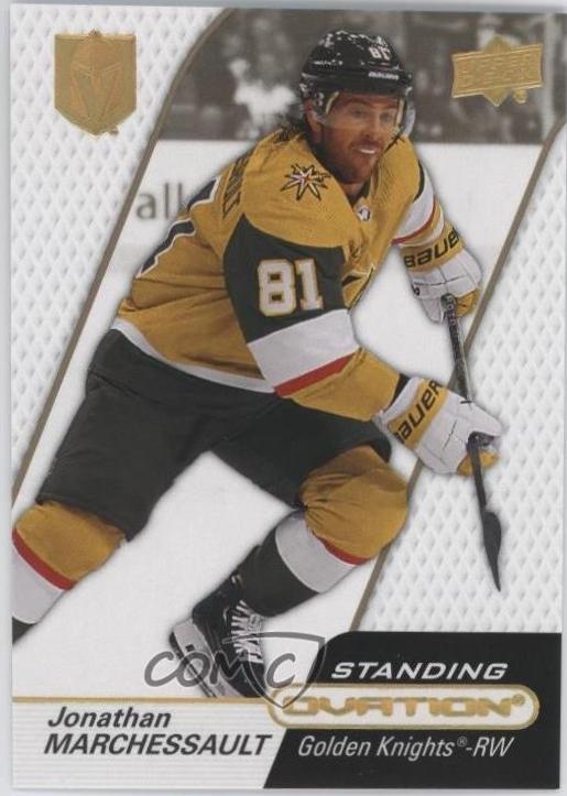 Jonathan Marchessault [Standing Ovation Gold Spectrum] #86