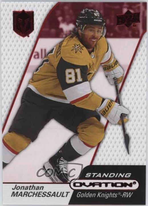 Jonathan Marchessault [Standing Ovation Red] #86