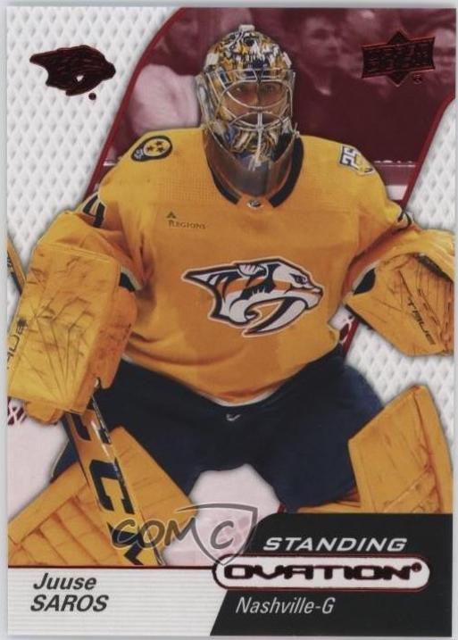 Juuse Saros [Standing Ovation Red] #98