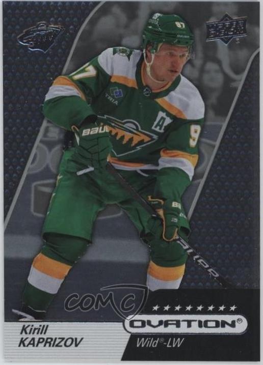 Kirill Kaprizov #91