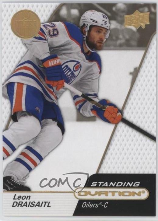 Leon Draisaitl [Standing Ovation Gold Spectrum] #80