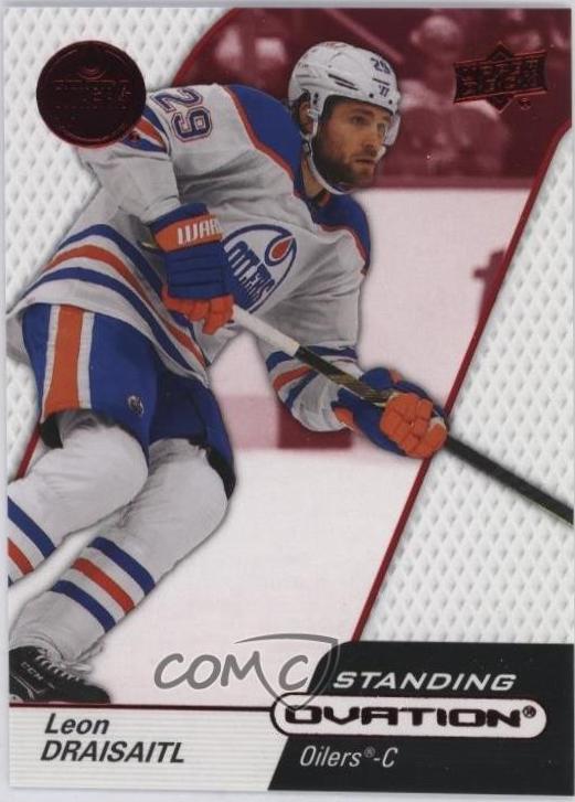 Leon Draisaitl [Standing Ovation Red] #80