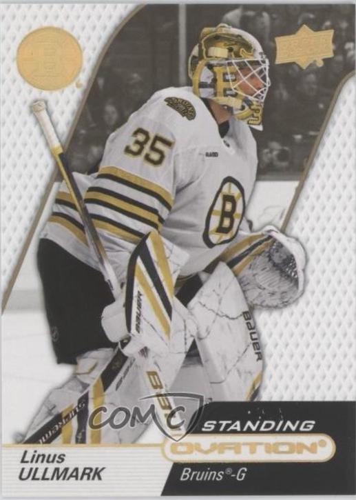 Linus Ullmark [Standing Ovation Gold Spectrum] #10
