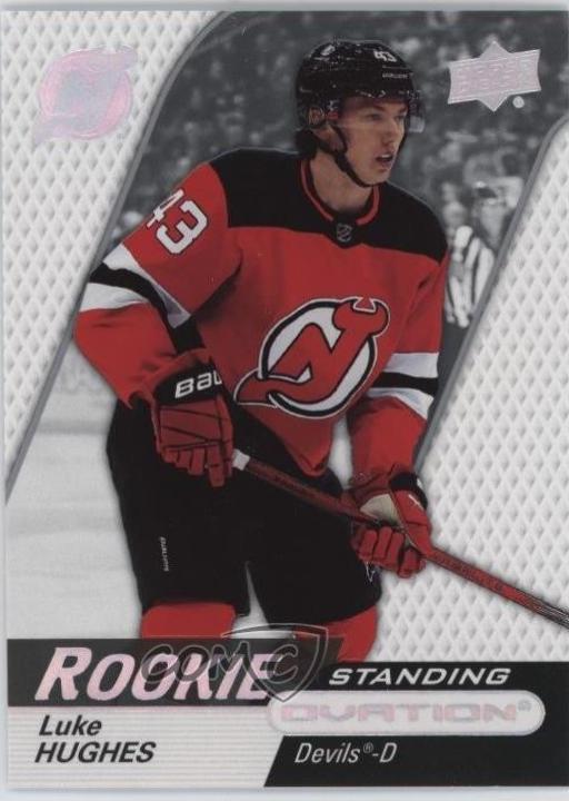 Luke Hughes [Standing Ovation] #104