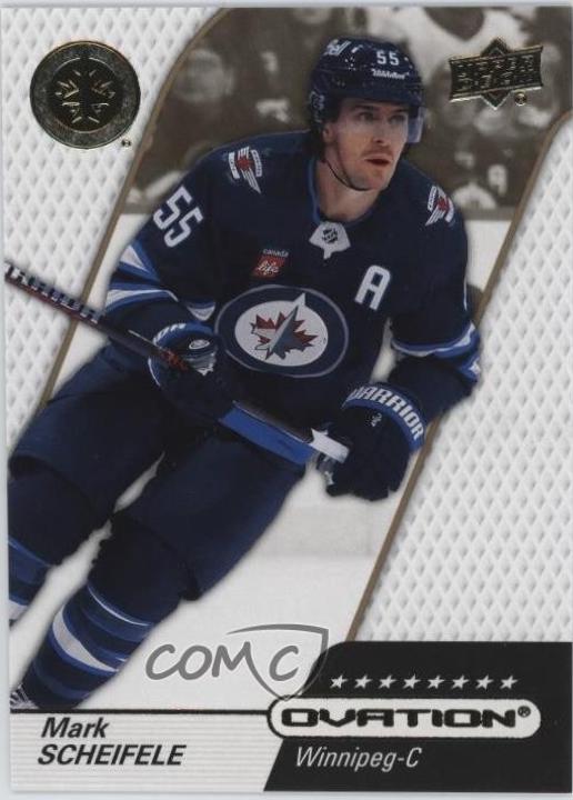 Mark Scheifele [Gold Foil] #76