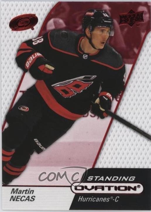 Martin Necas [Standing Ovation Red] #41