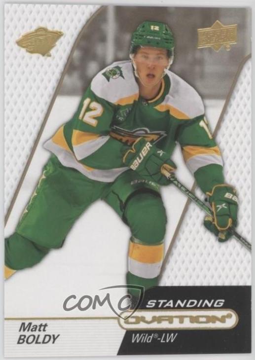 Matt Boldy [Standing Ovation Gold Spectrum] #33