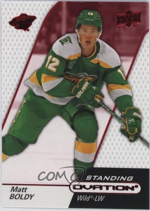 Matt Boldy [Standing Ovation Red] #33