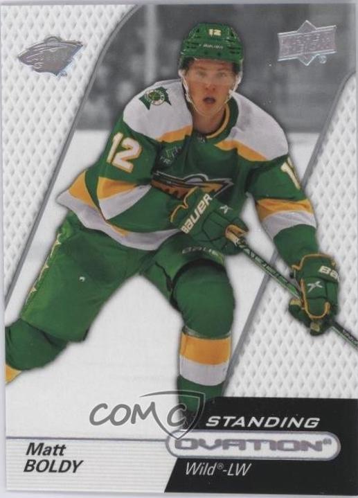 Matt Boldy [Standing Ovation] #33