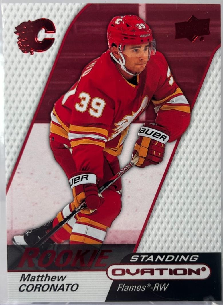 Matthew Coronato [Standing Ovation Red] #150