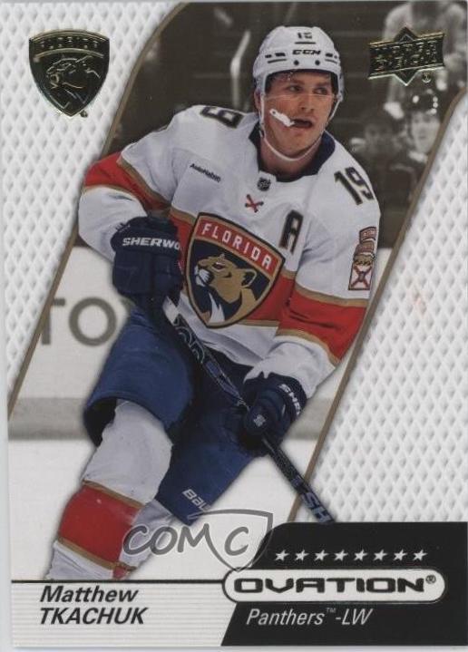 Matthew Tkachuk [Gold Foil] #51