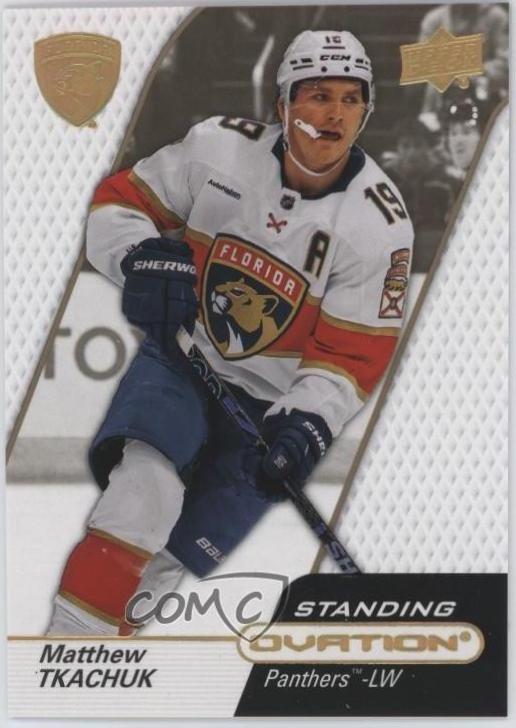 Matthew Tkachuk [Standing Ovation Gold Spectrum] #51