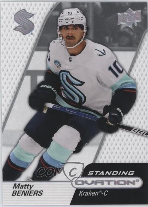 Matty Beniers [Standing Ovation] #75