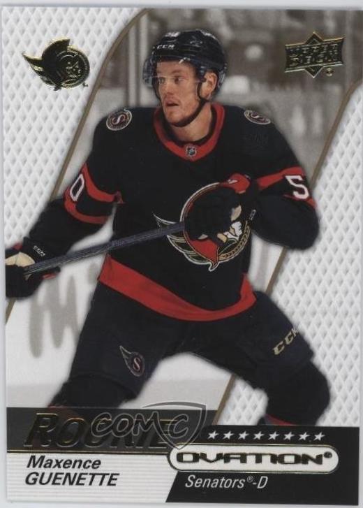 Maxence Guenette [Gold Foil] #108