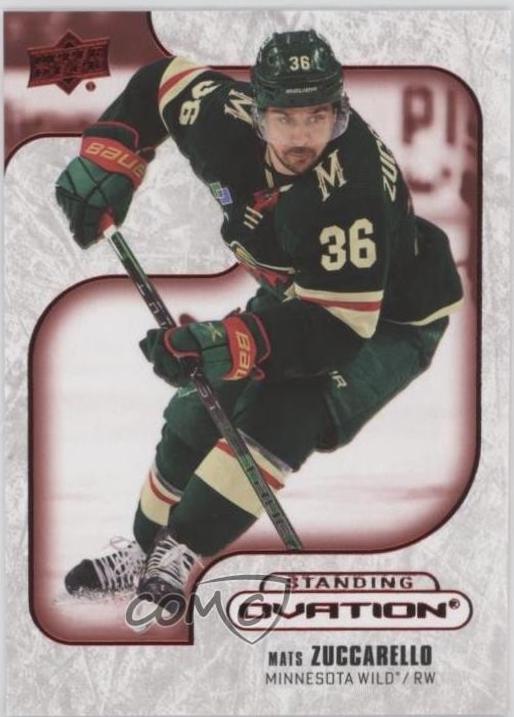 Mika Zibanejad [Standing Ovation Red] #66