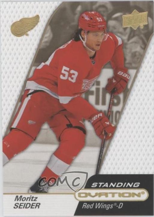 Moritz Seider [Standing Ovation Gold Spectrum] #55
