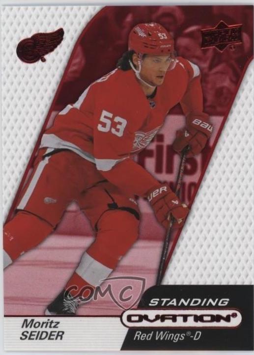 Moritz Seider [Standing Ovation Red] #55