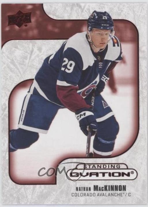 Nathan MacKinnon [Standing Ovation Red] #100