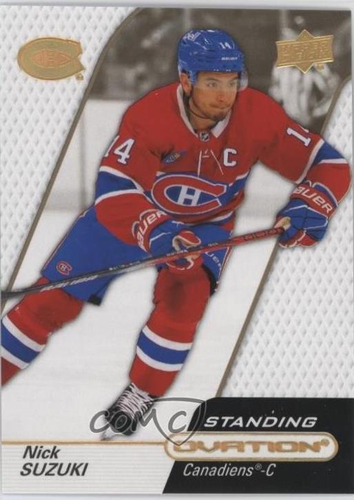 Nick Suzuki [Standing Ovation Gold Spectrum] #22