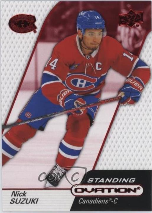 Nick Suzuki [Standing Ovation Red] #22