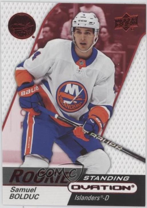 Samuel Bolduc [Standing Ovation Red] #124
