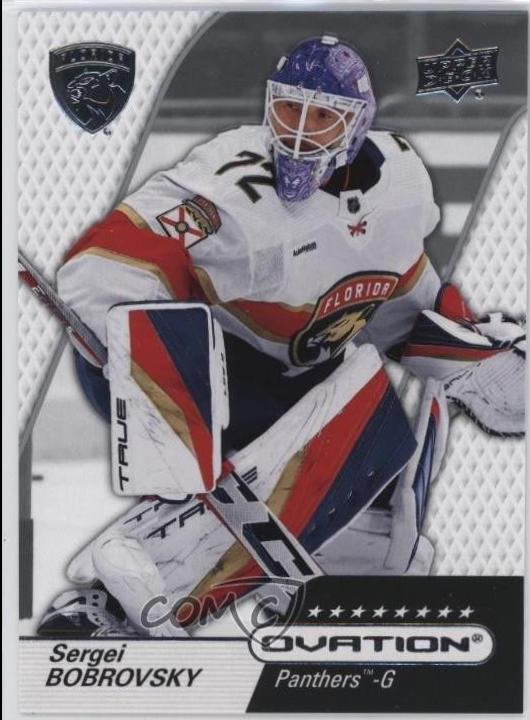 Sergei Bobrovsky #57