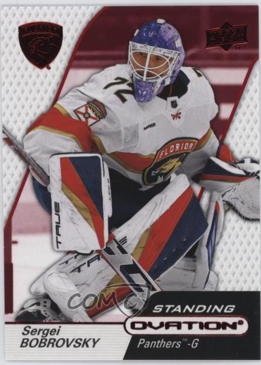 Sergei Bobrovsky [Standing Ovation Red] #57