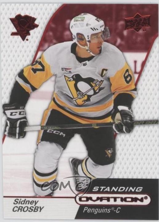 Sidney Crosby [Standing Ovation Red] #52